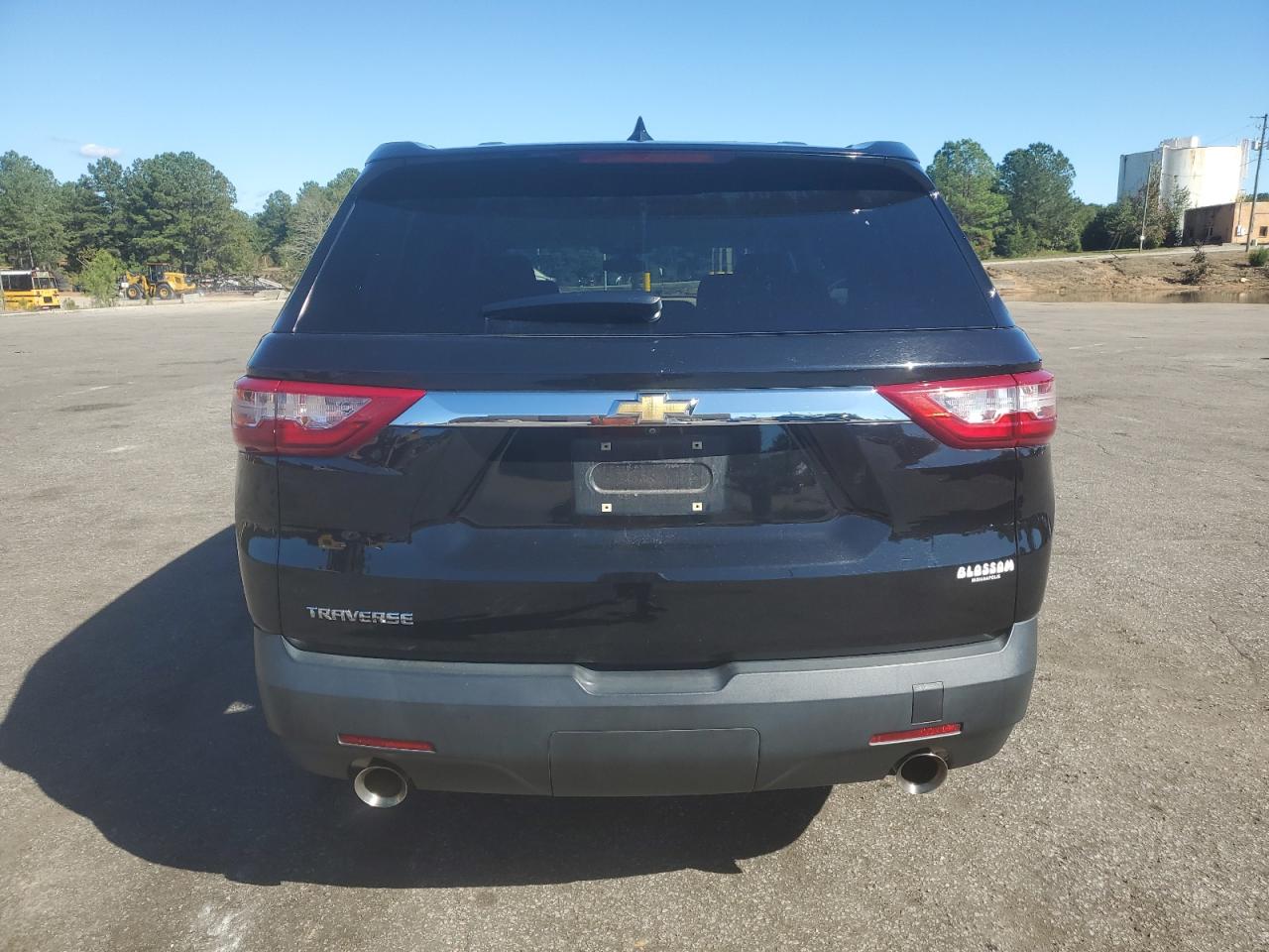 CHEVROLET TRAVERSE LS