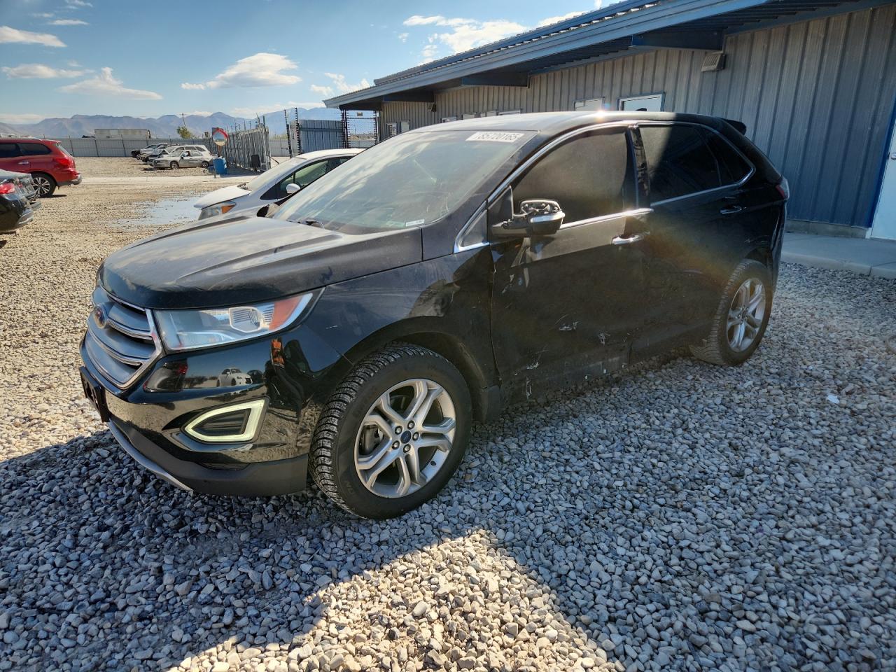 FORD EDGE TITANIUM