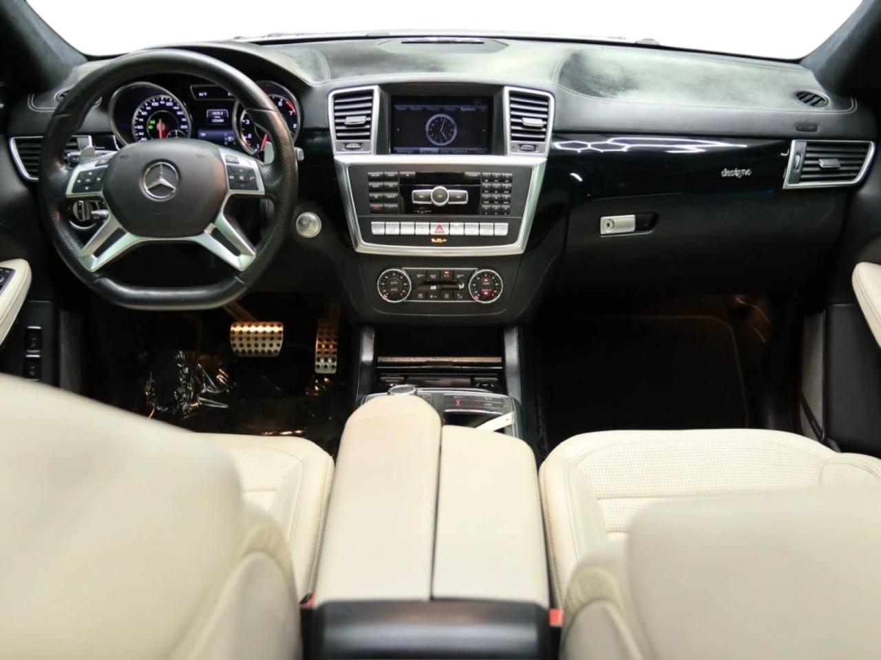 MERCEDES-BENZ GL-CLASS 63 AMG