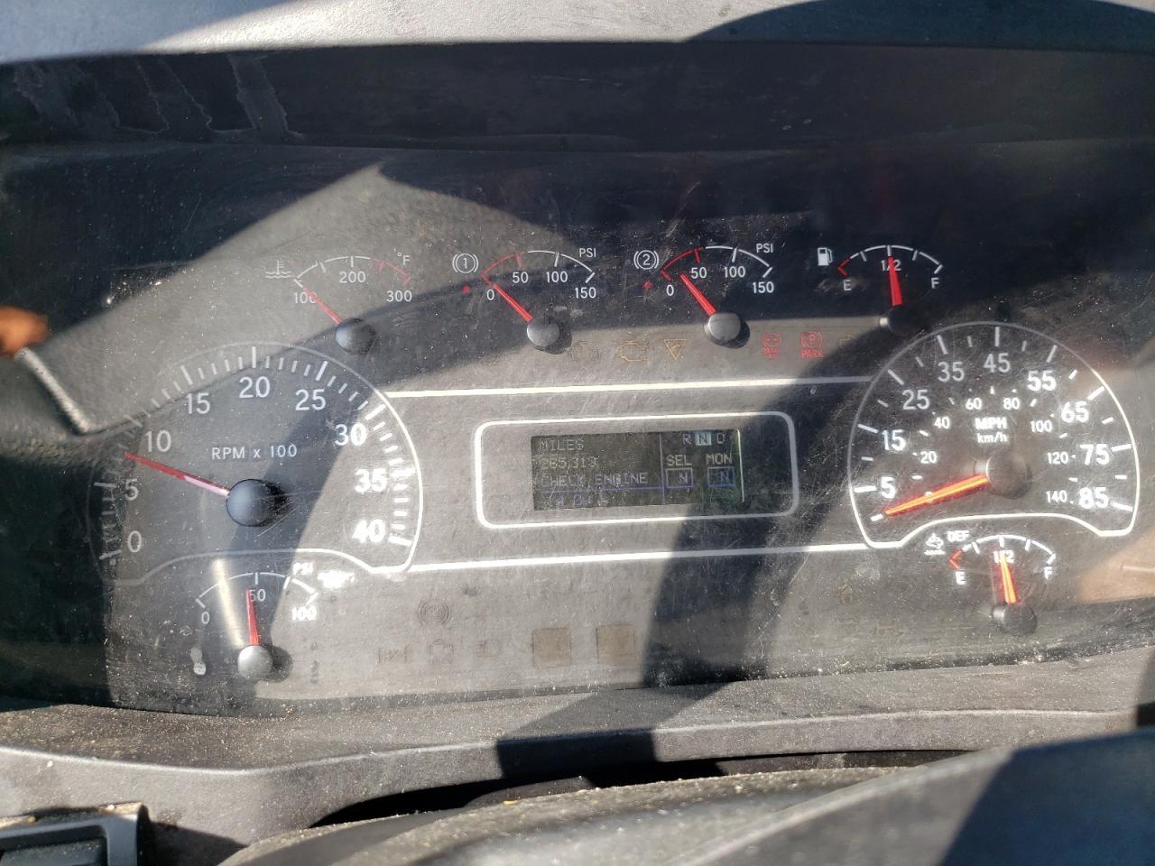 Lot #3263704709 2020 INTERNATIONAL MV607