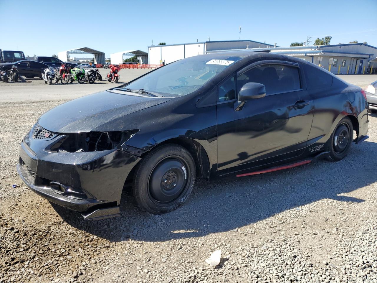 Lot #3259486117 2012 HONDA CIVIC SI