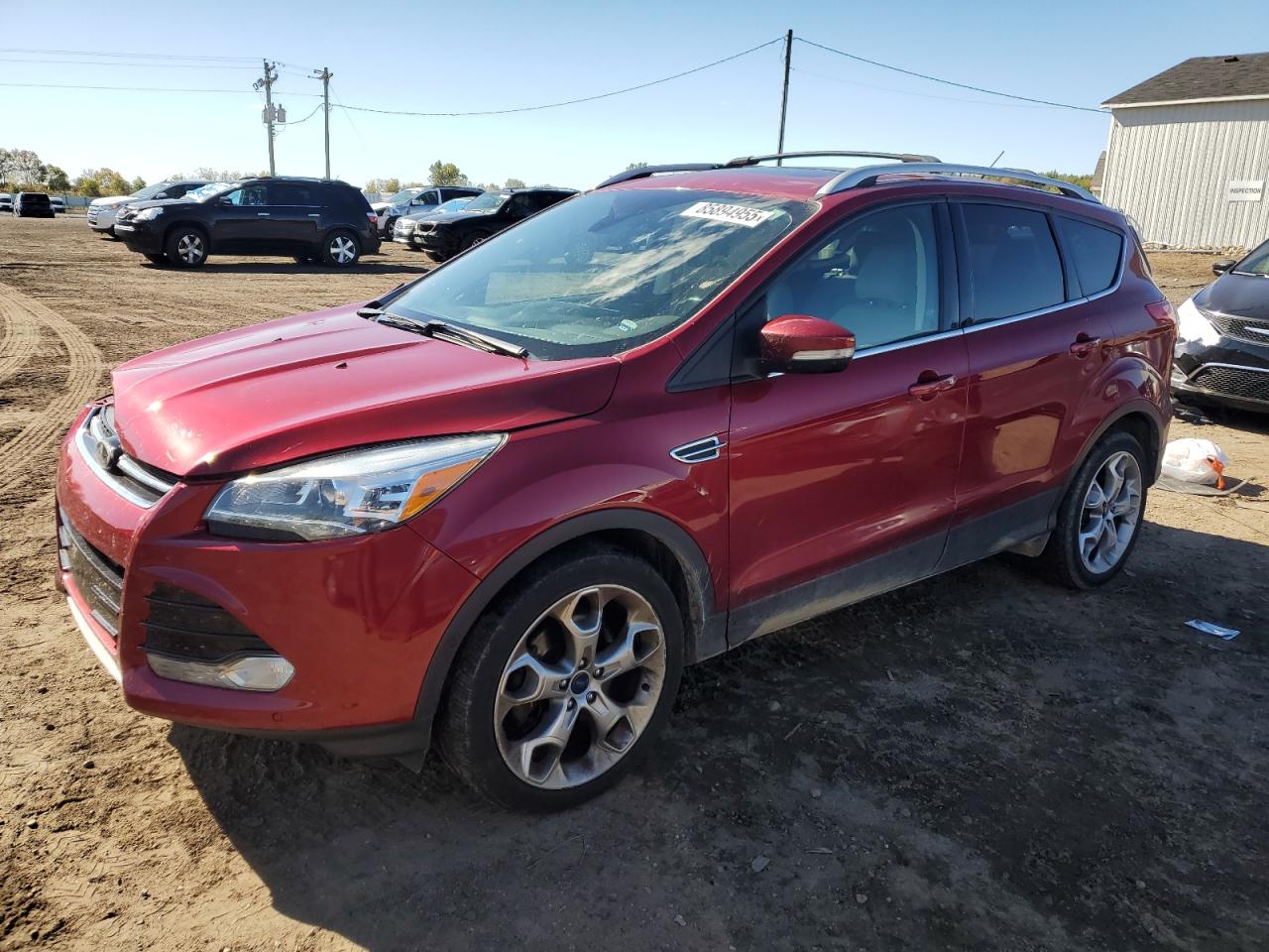 FORD ESCAPE TITANIUM