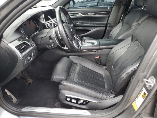 2017 BMW 740 I - WBA7E2C59HG740424