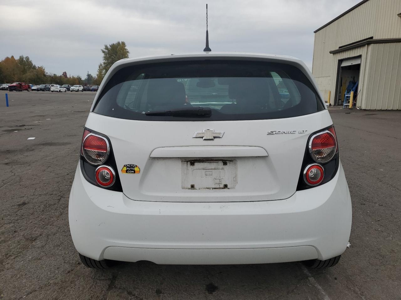 CHEVROLET SONIC LT
