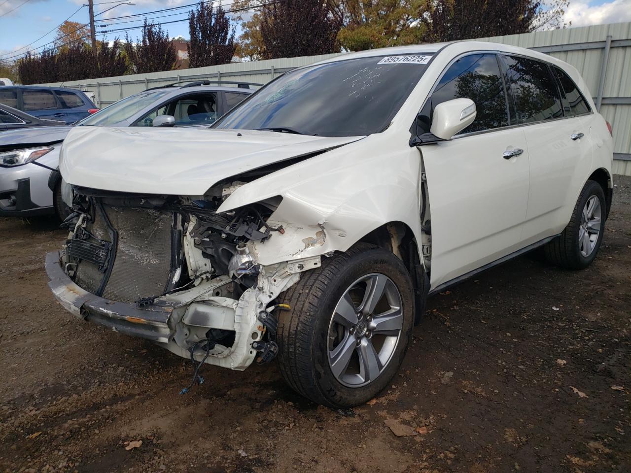  Salvage Acura MDX