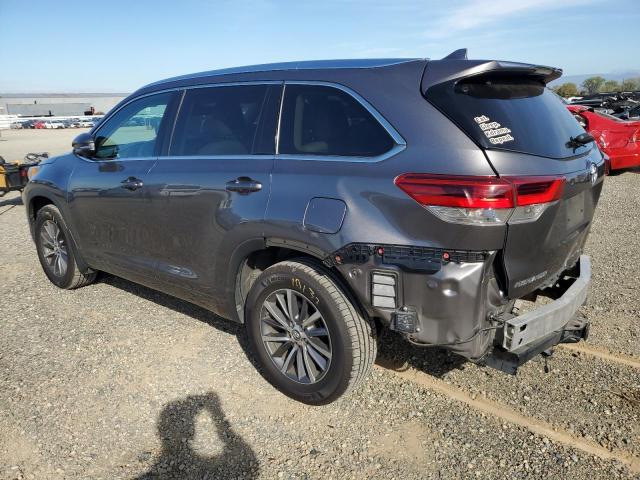 2018 TOYOTA HIGHLANDER - 5TDJZRFHXJS867187