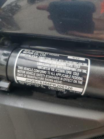 2023 HONDA CMX1100 T - JH2SC8366PK200126