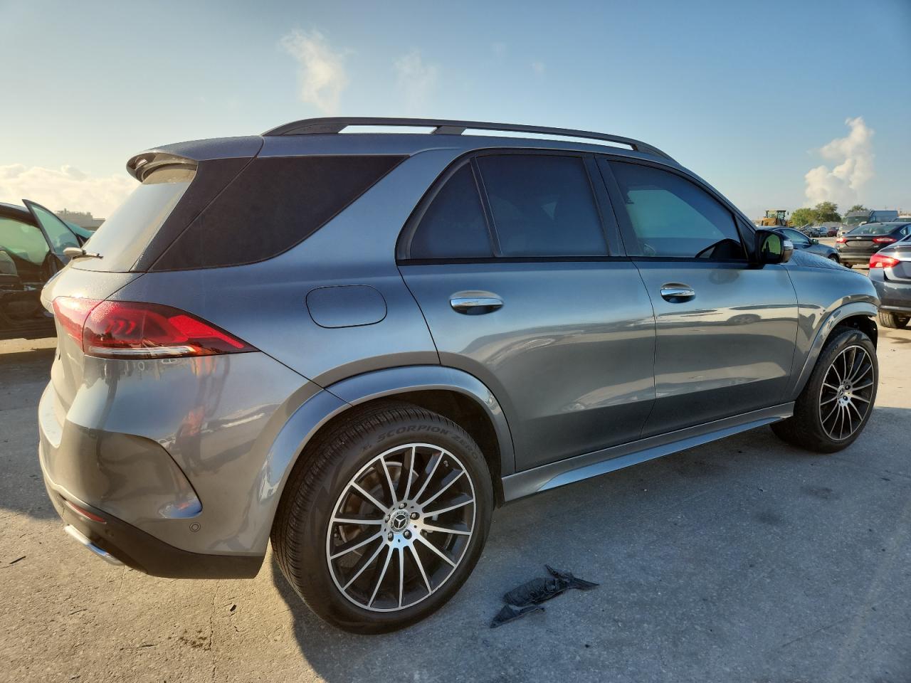 Lot #3316093254 2021 MERCEDES-BENZ GLE 350