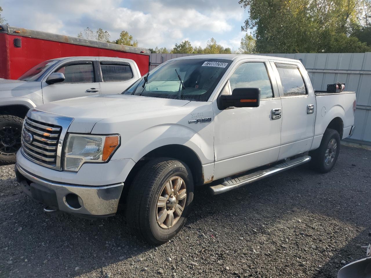 FORD F-150 SUPERCREW