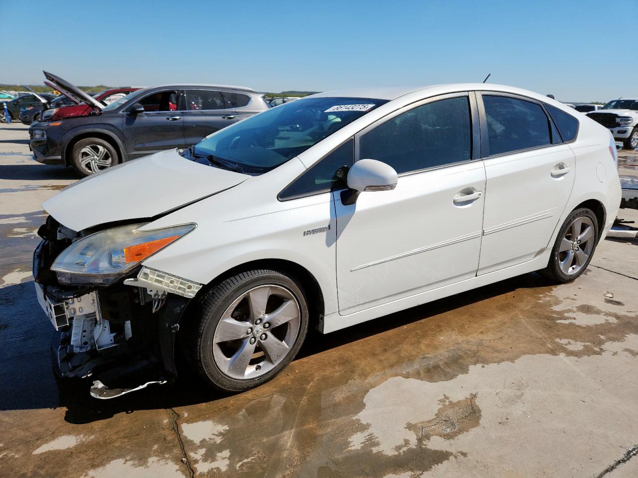 Lot #3278858028 2015 TOYOTA PRIUS