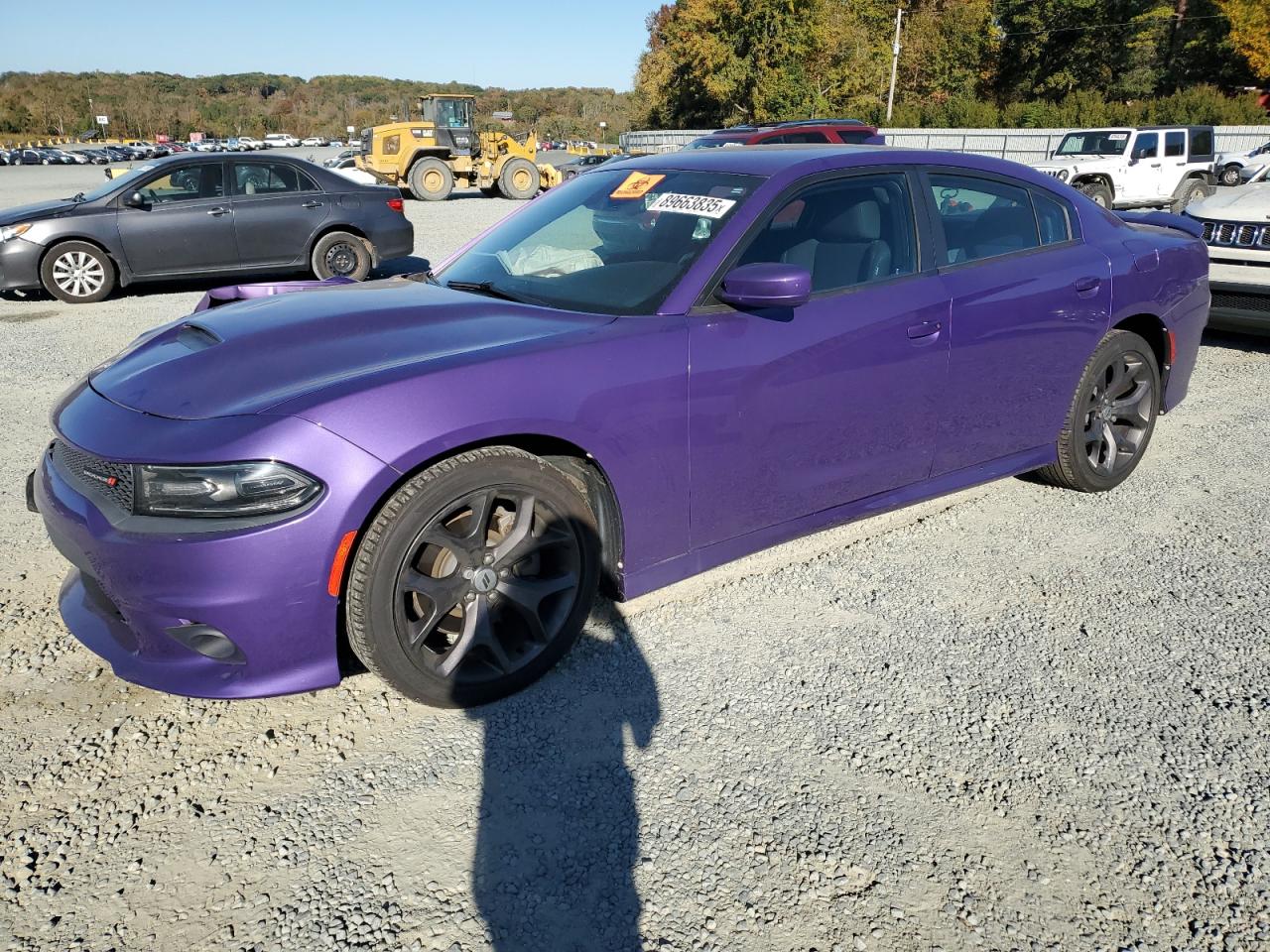 DODGE CHARGER GT