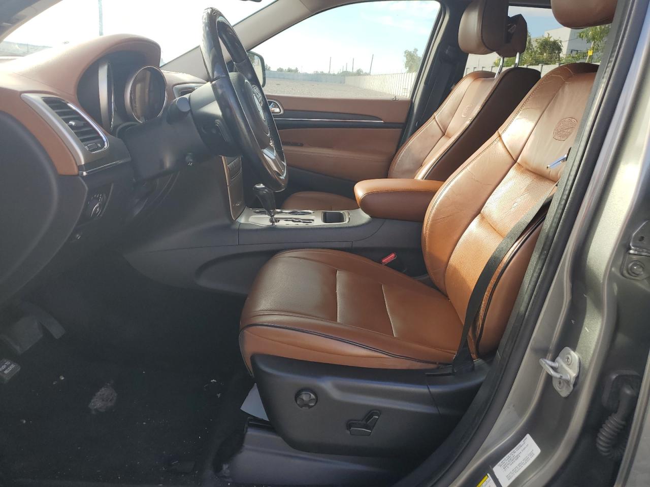 JEEP GRAND CHEROKEE OVERLAND