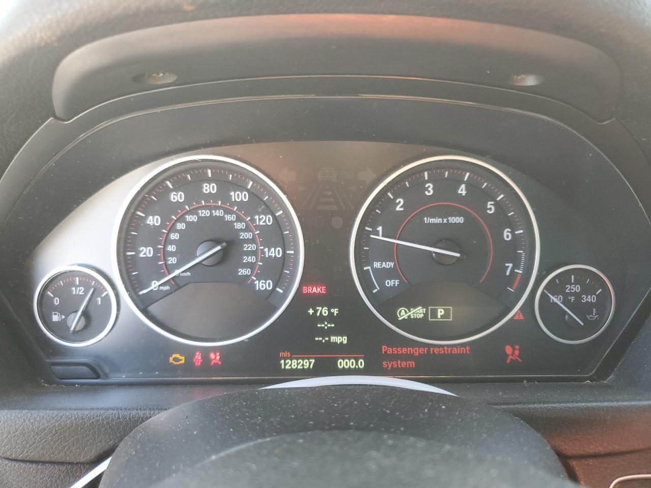 BMW 3 SERIES XI SULEV