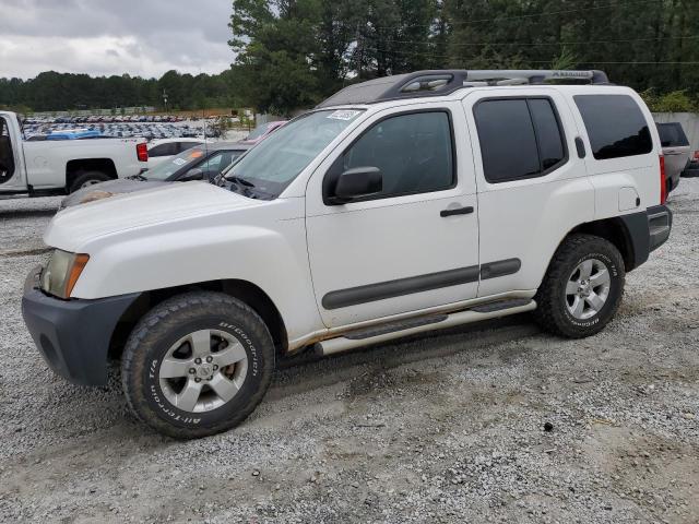 NISSAN XTERRA OFF