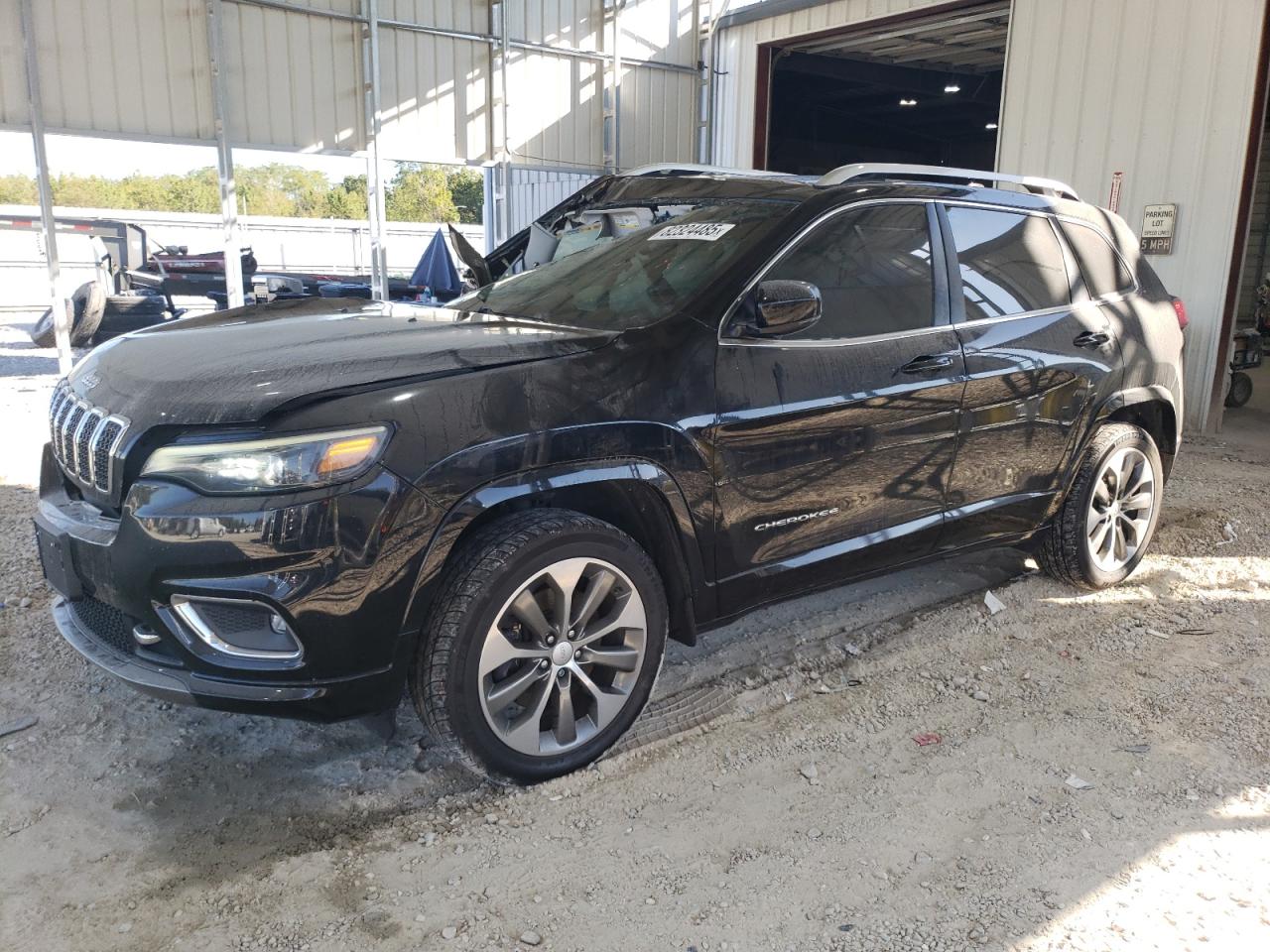 JEEP CHEROKEE OVERLAND