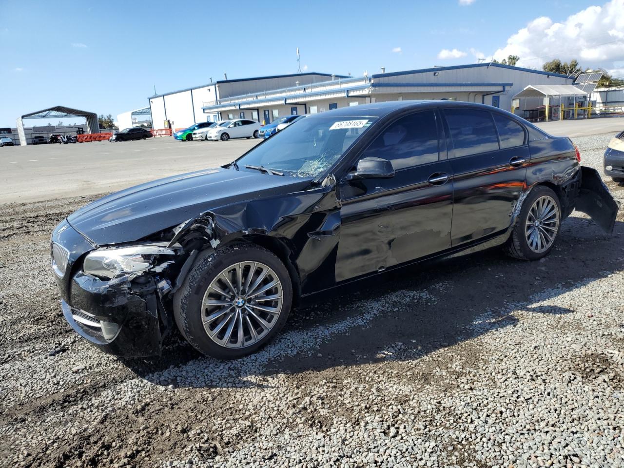 BMW 5 SERIES I HYBRID