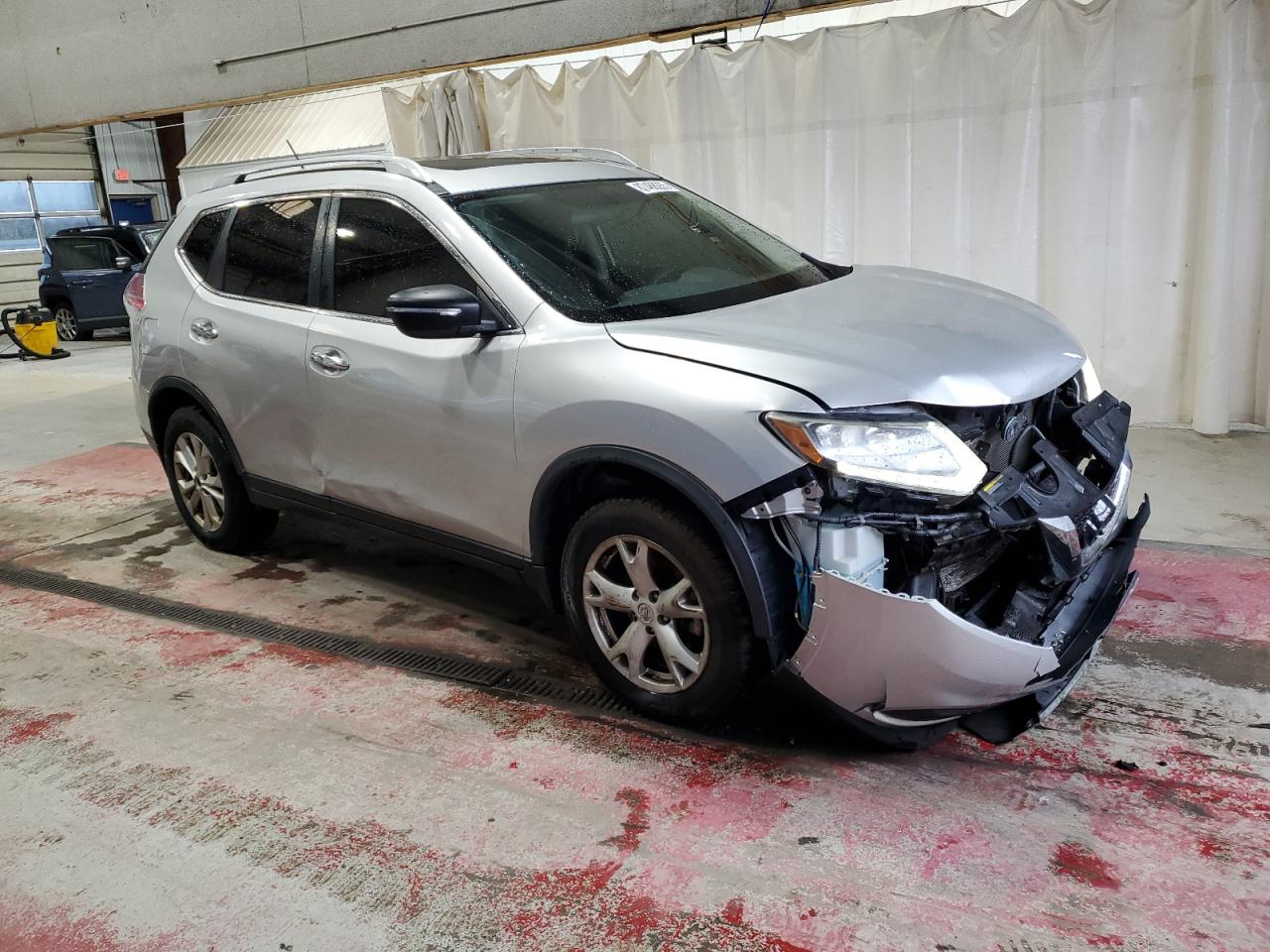 Lot #3311743768 2014 NISSAN ROGUE S