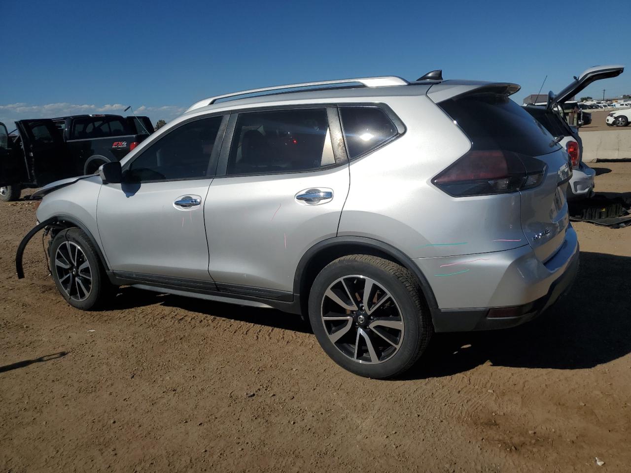 NISSAN ROGUE S
