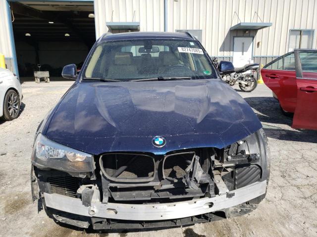 2017 BMW X3 XDRIVE2 5UXWX9C52H0T06709