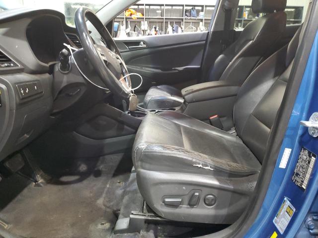 2017 HYUNDAI TUCSON LIM - KM8J3CA45HU439225