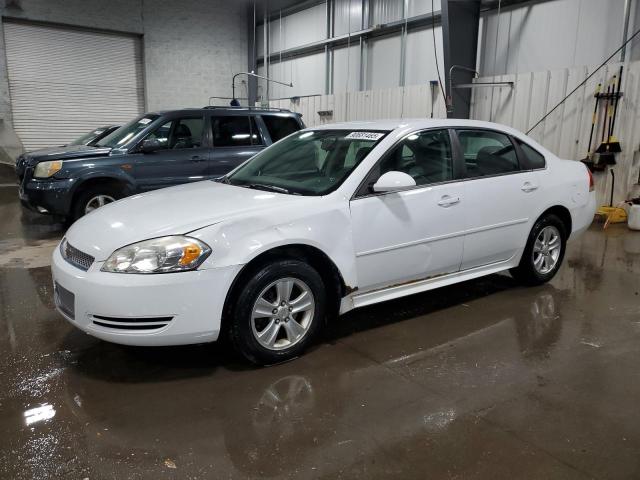 Global Auto Auctions: 2012 CHEVROLET IMPALA LS