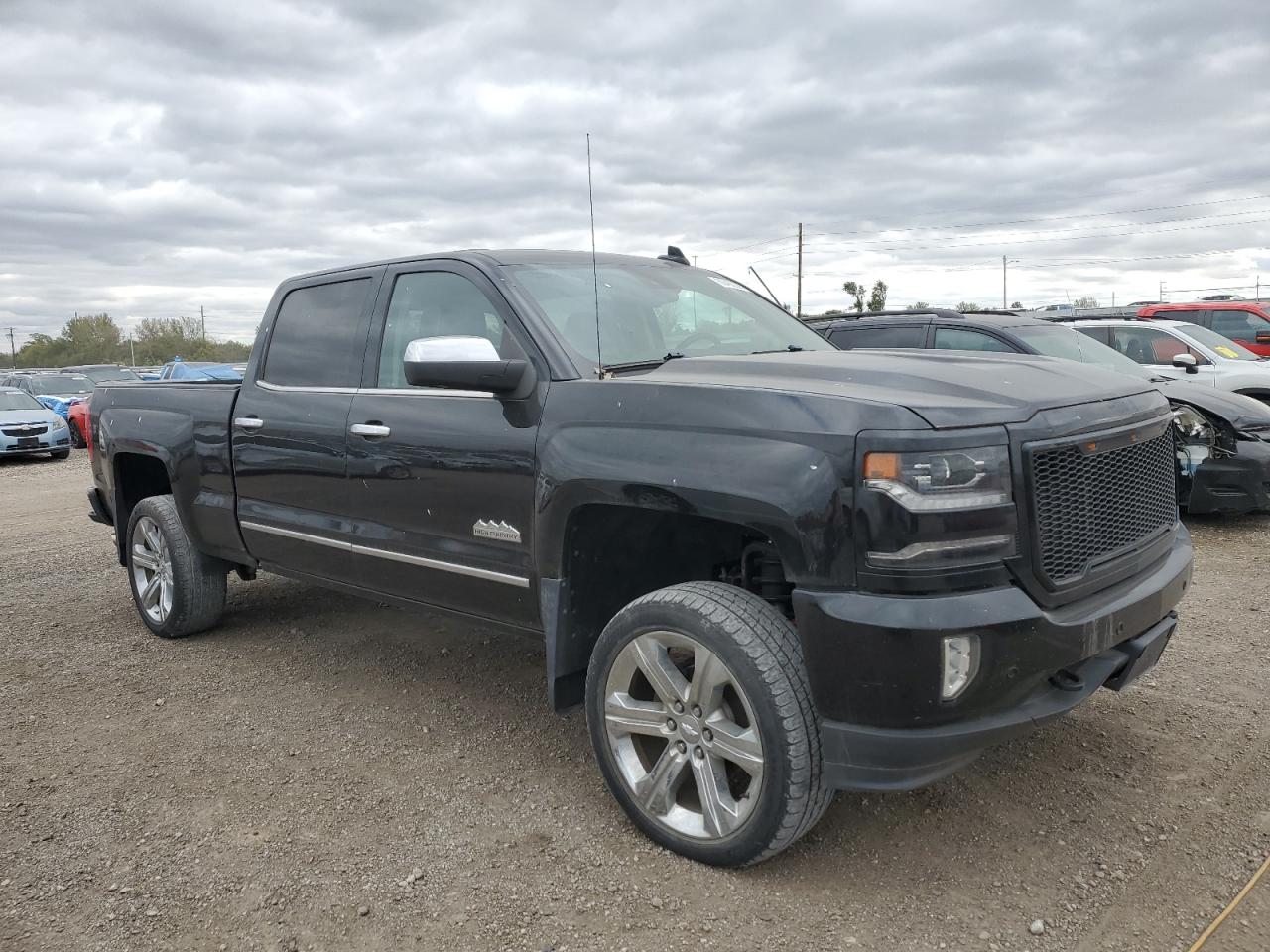 CHEVROLET SILVERADO K1500 HIGH COUNTRY