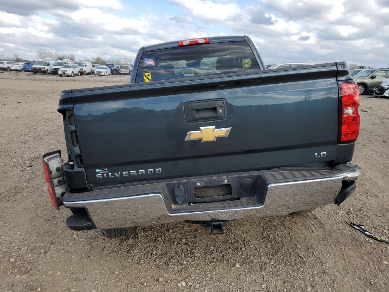 CHEVROLET SILVERADO K1500 LT