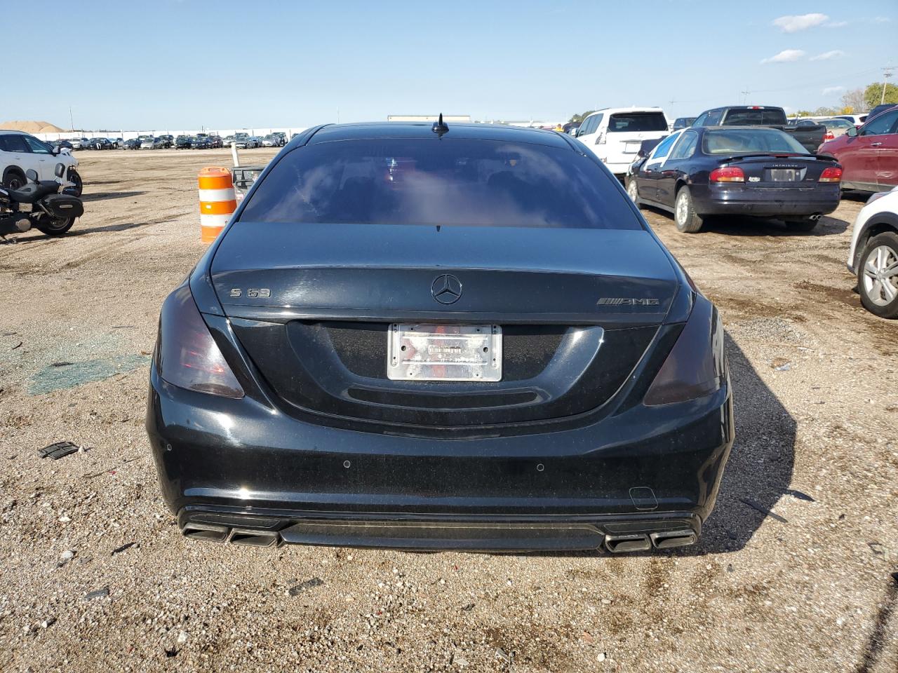 MERCEDES-BENZ S-CLASS 63 AMG
