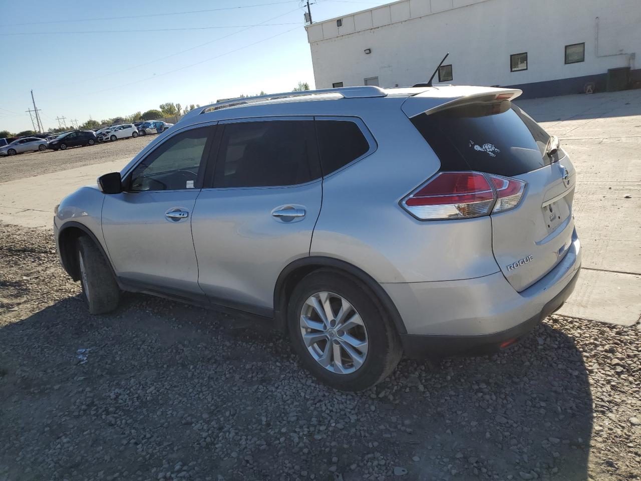 NISSAN ROGUE S