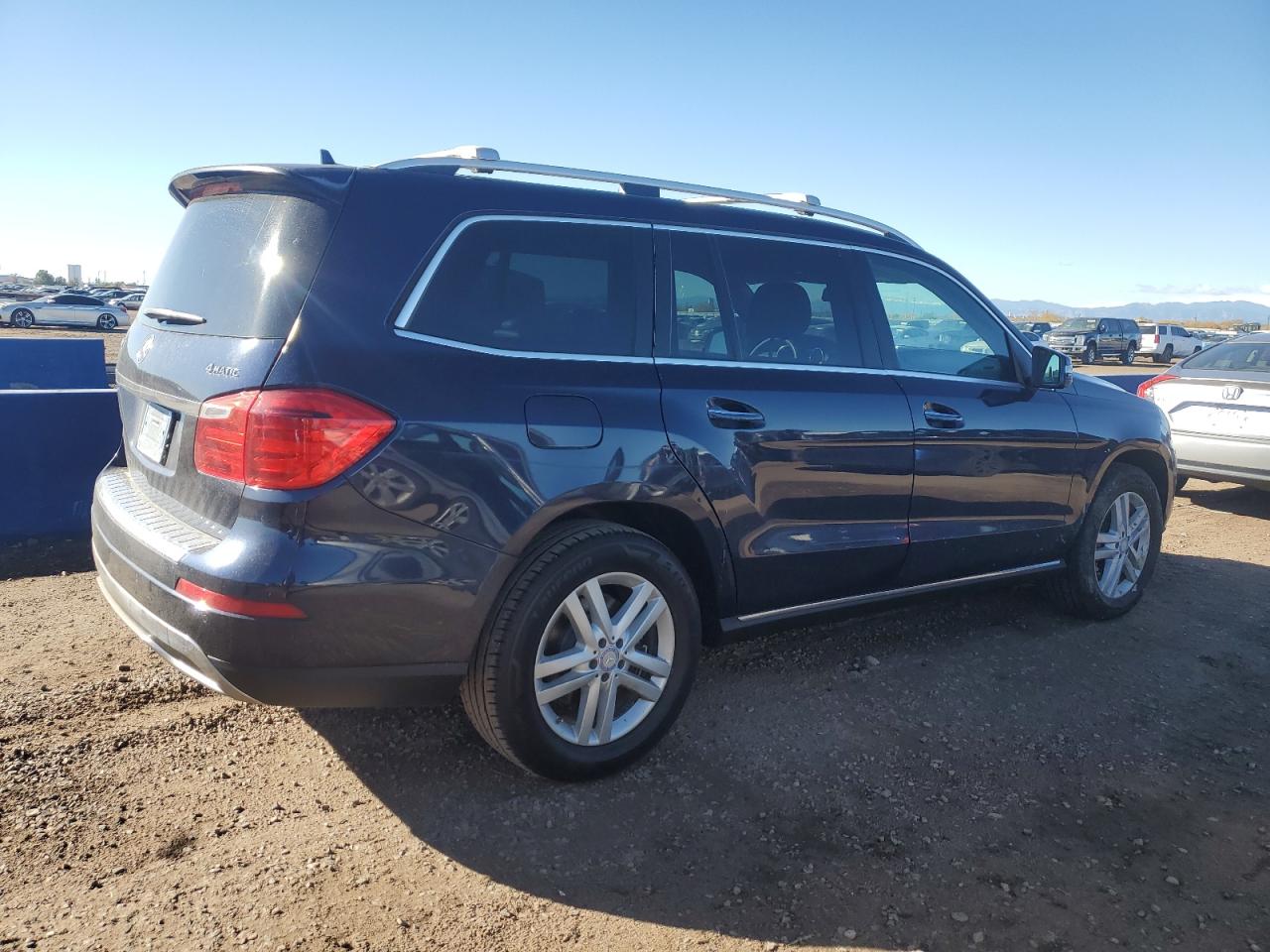 MERCEDES-BENZ GL-CLASS 450 4MATIC