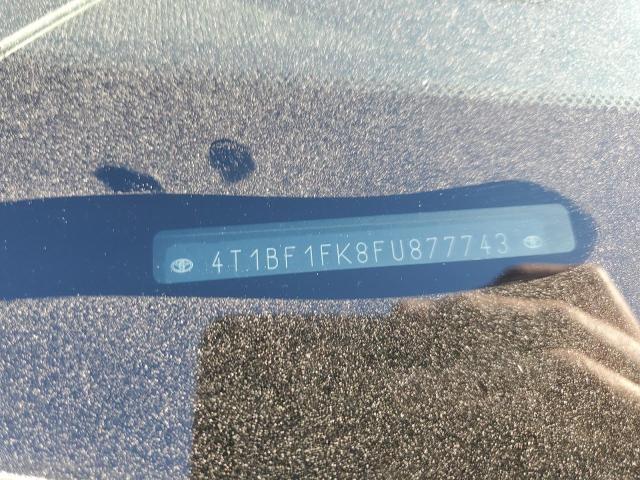 2015 TOYOTA CAMRY LE - 4T1BF1FK8FU877743