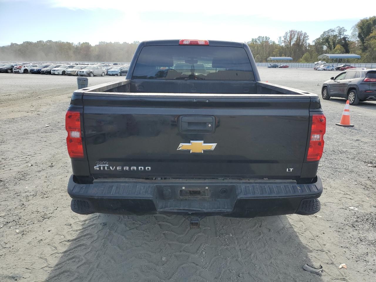 CHEVROLET SILVERADO K1500 LT