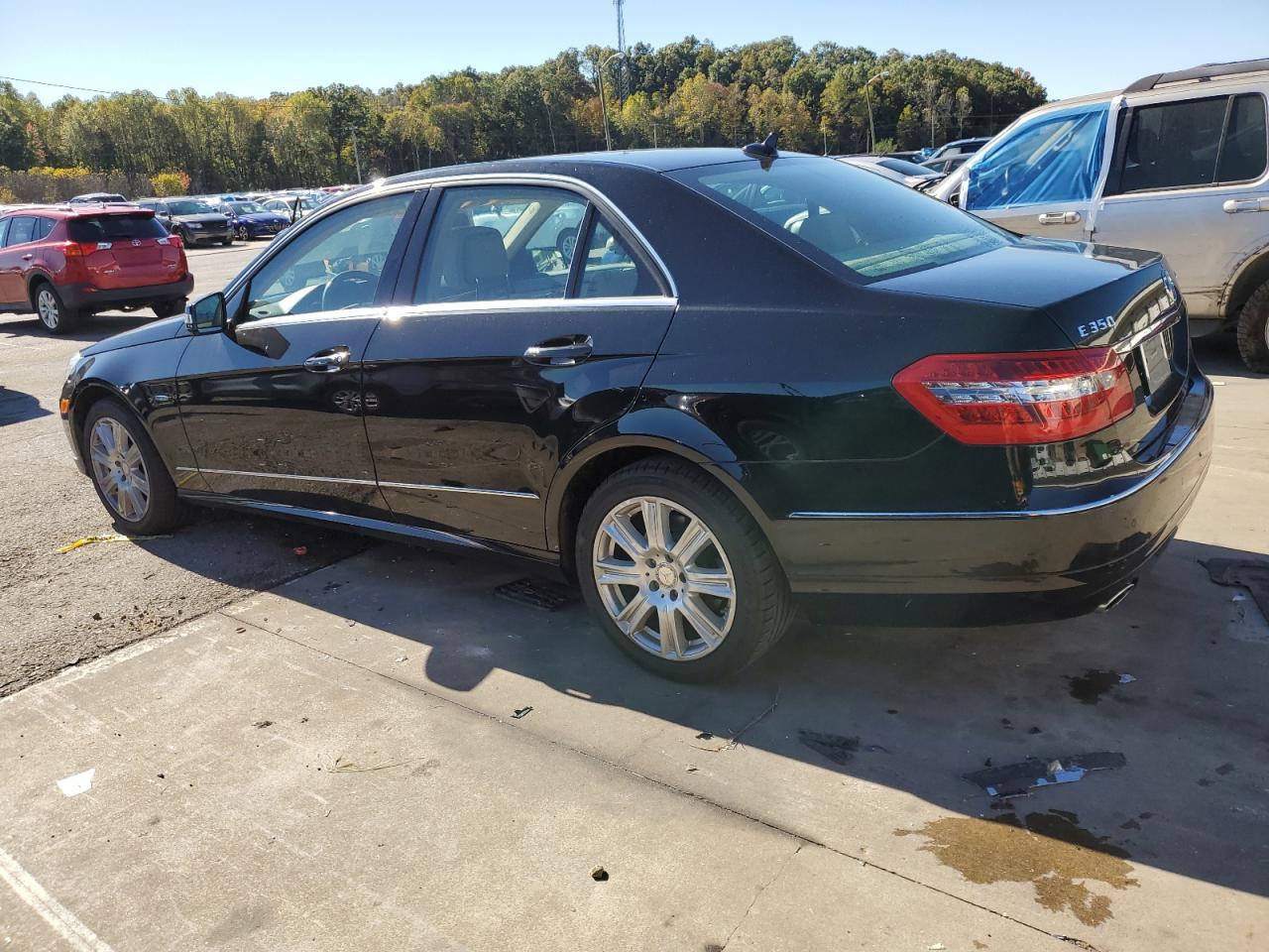 MERCEDES-BENZ E-CLASS 350 4MATIC