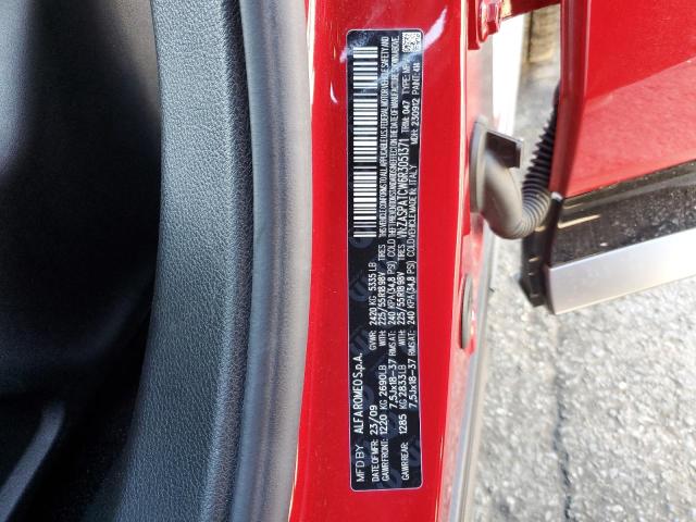 2024 ALFA ROMEO TONALE TI ZASPATCW6R3051371