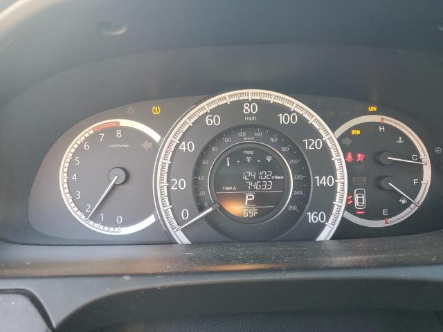 2013 HONDA ACCORD EXL - 1HGCR2F81DA254720