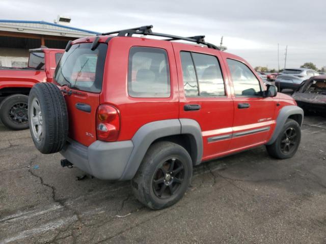 2003 JEEP LIBERTY SP - Inny widok