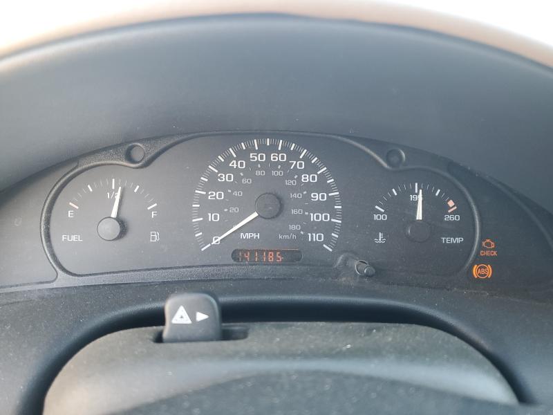 2001 CHEVROLET CAVALIER BASE #3281653409