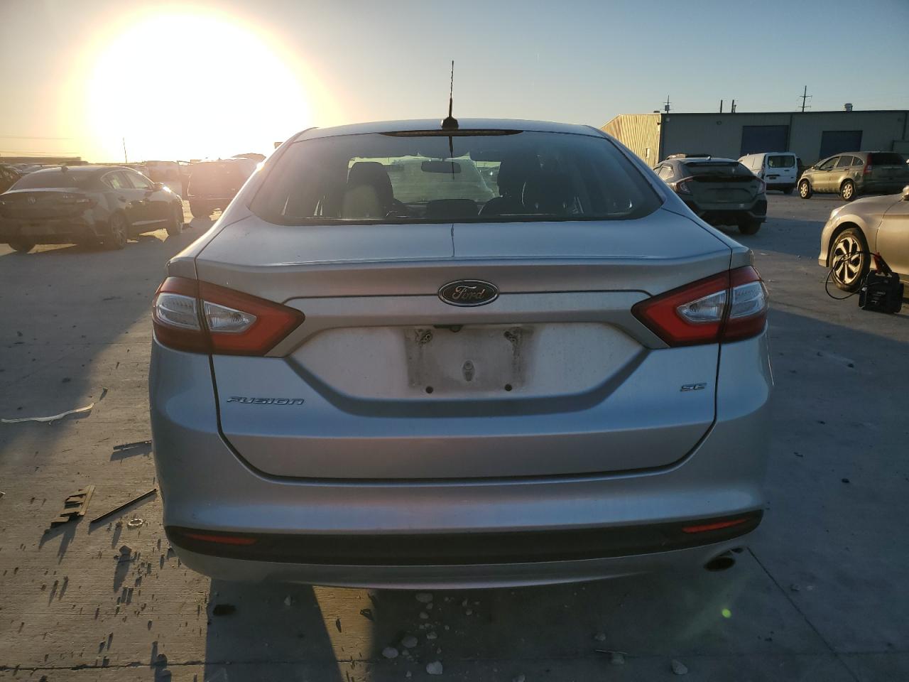 FORD FUSION SE