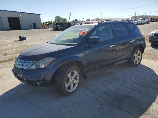 2005 NISSAN MURANO SL #3310312952