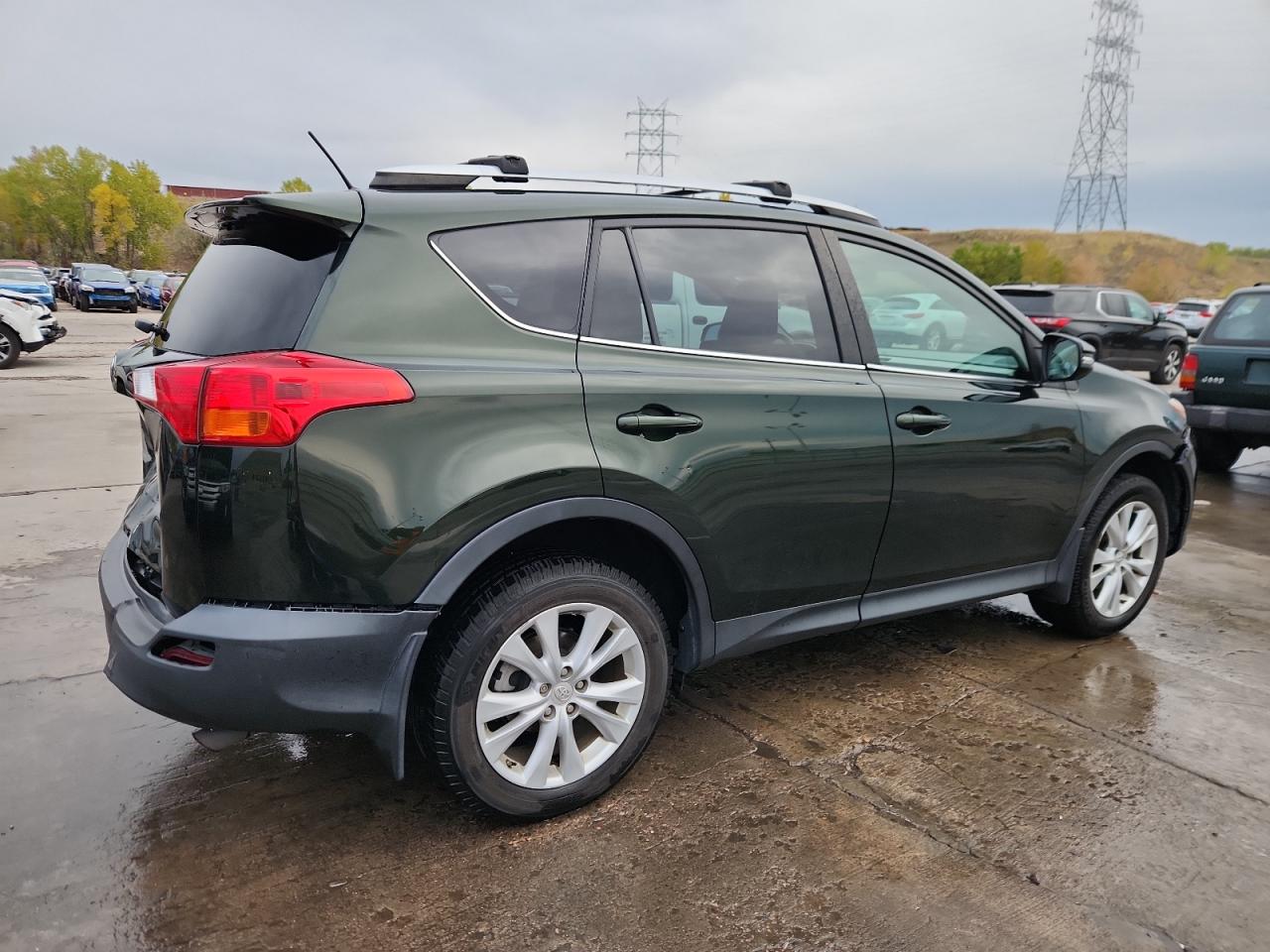 TOYOTA RAV4 LIMITED