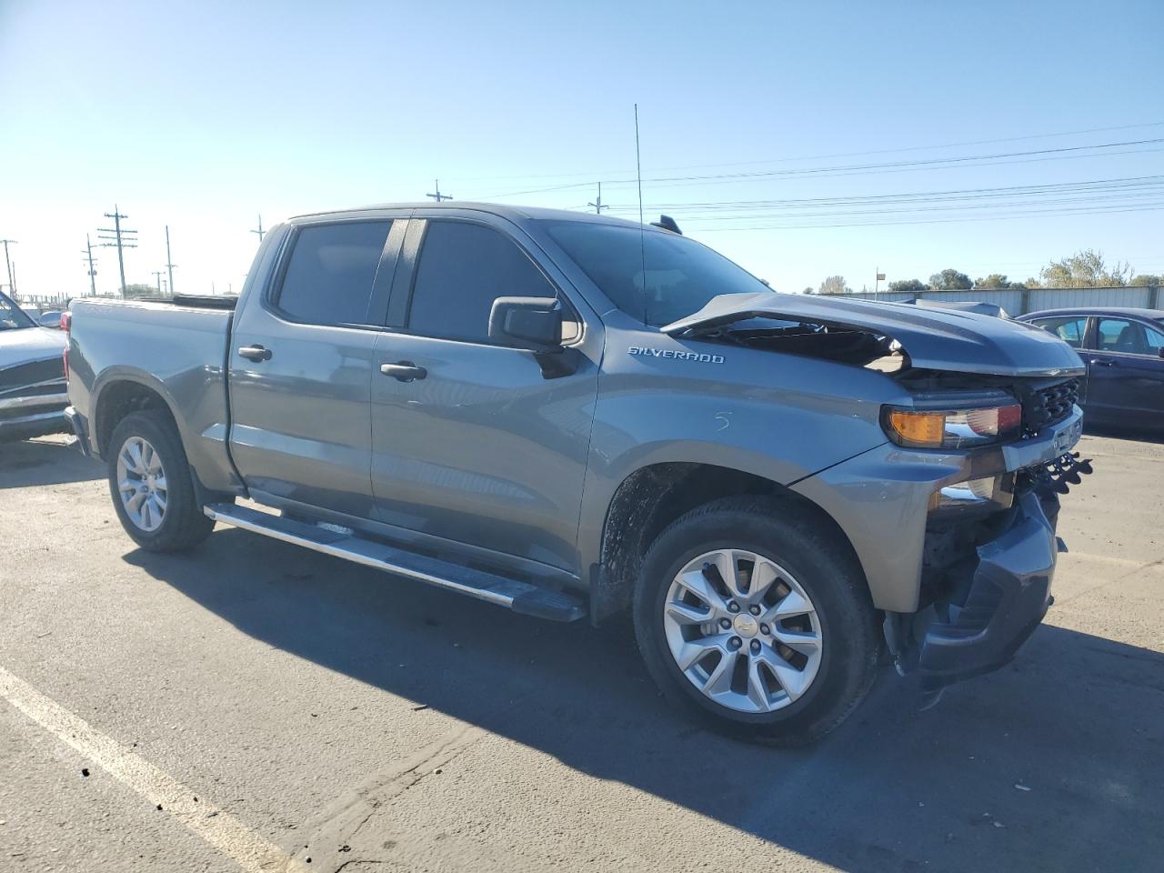 CHEVROLET SILVERADO K1500 CUSTOM