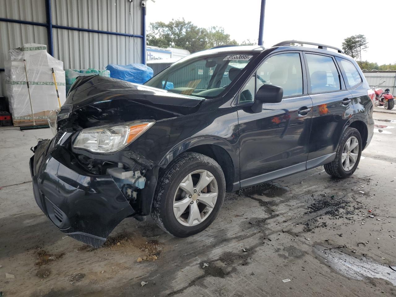 SUBARU FORESTER 2.5I