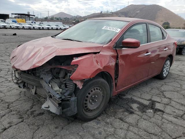 Global Auto Auctions: 2016 NISSAN SENTRA S