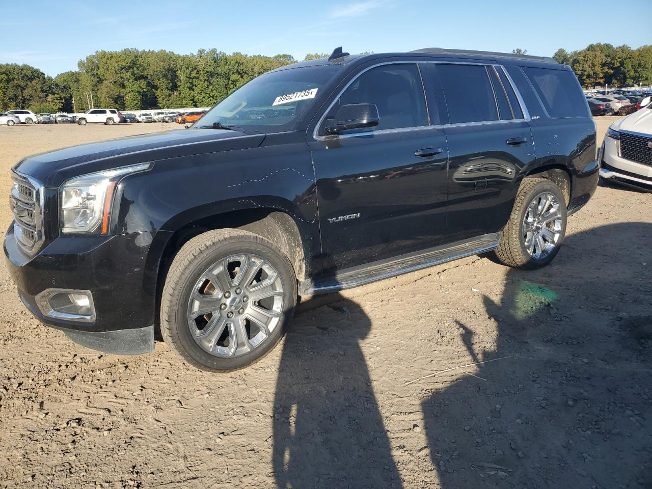 Lot #3276360667 2018 GMC YUKON SLE