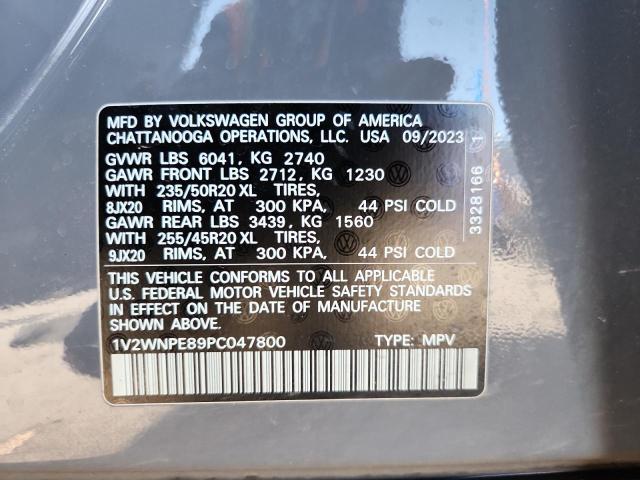 2023 VOLKSWAGEN ID.4 PRO S - 1V2WNPE89PC047800