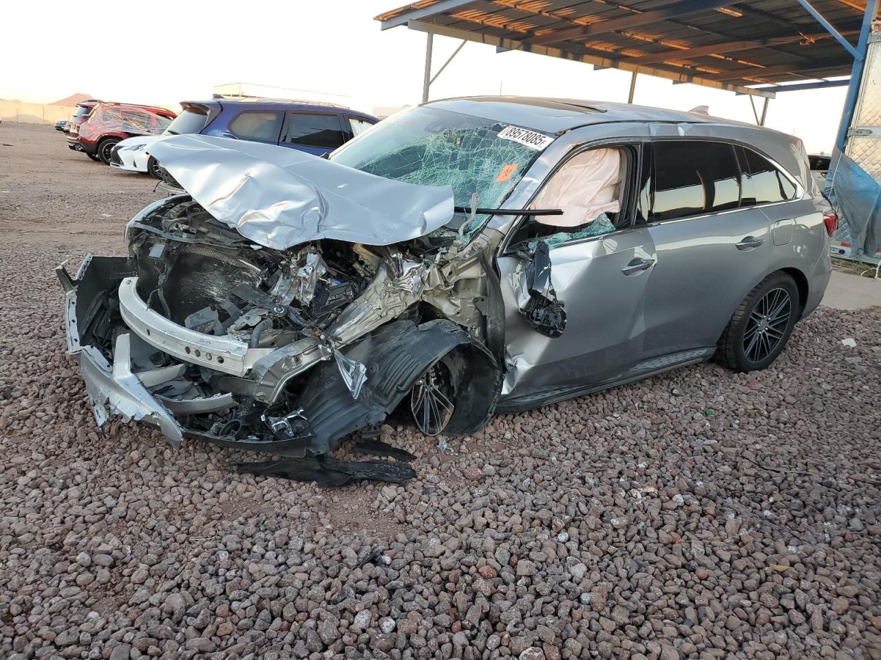 ACURA MDX TECHNOLOGY