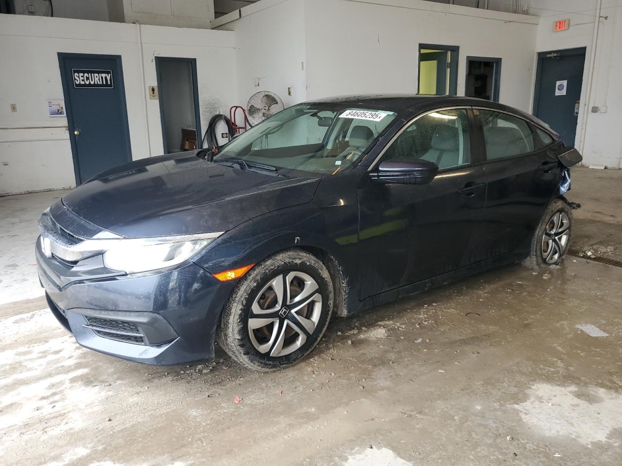 Lot #3311527238 2017 HONDA CIVIC LX