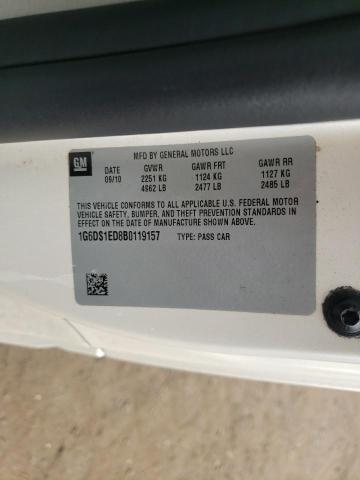 2011 CADILLAC CTS PREMIU - 1G6DS1ED8B0119157