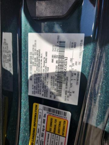 2019 FORD MUSTANG BU #3286927210