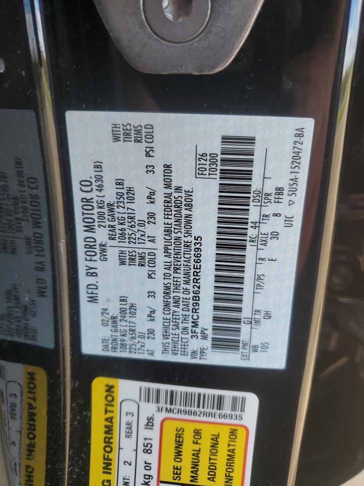 FORD BRONCO SPORT BIG BEND